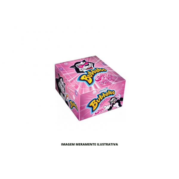 CHICLETE - ADAMS - 5g BUBBALOO TUTTI FRUTTI - DP60